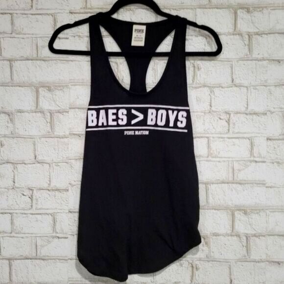 Victoria's Secret graphic tank BAES BOYS - Picture 1 of 8